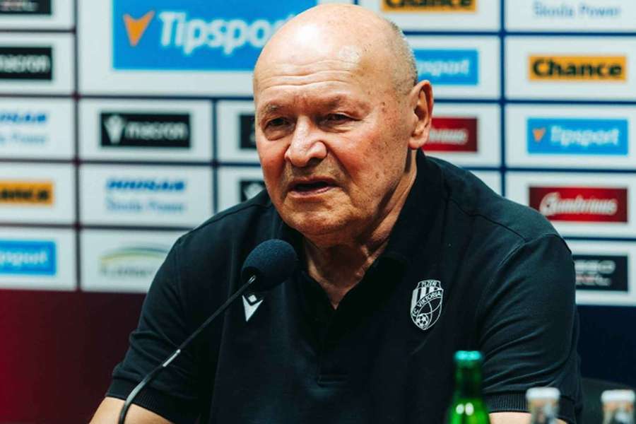 Trenér Viktorie Plzeň Miroslav Koubek