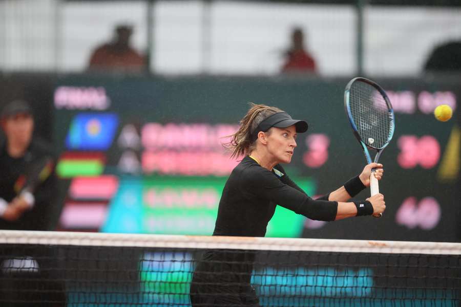 Porażka Alicji Rosolskiej w 1. rundzie debla podczas Australian Open