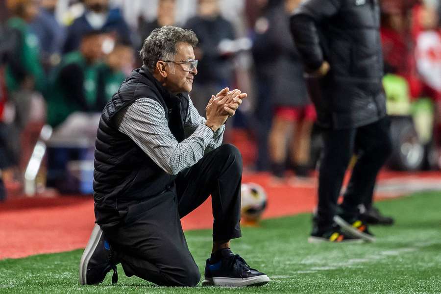 Juan Carlos Osorio, técnico del Tijuana
