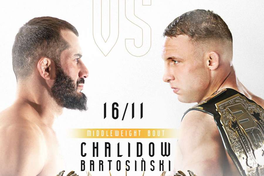 Legenda kontra mistrz! Superfight Chalidow vs. Bartosiński walką wieczoru gali XTB KSW 100