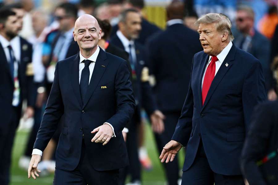 Donald Trump will do ‘everything possible’ to save FIFA president Gianni Infantino Donald Trump will do ‘everything possible’ to save FIFA president Gianni Infantino