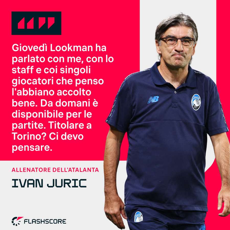 Le parole di Ivan Juric