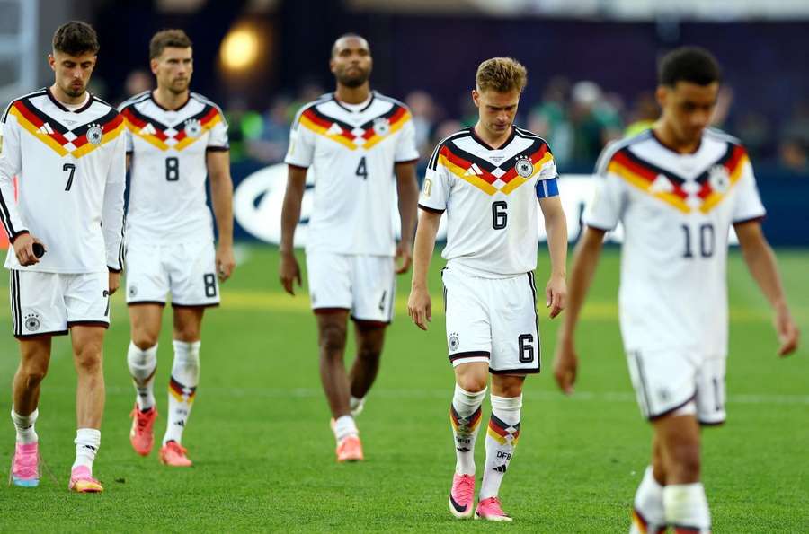 Die deutsche WM-Enttäuschung bleibt nicht ohne Folgen Die deutsche WM-Enttäuschung bleibt nicht ohne Folgen