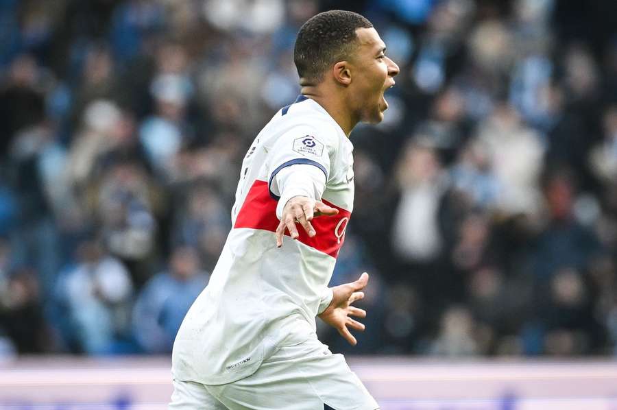 Mbappé abriu o placar