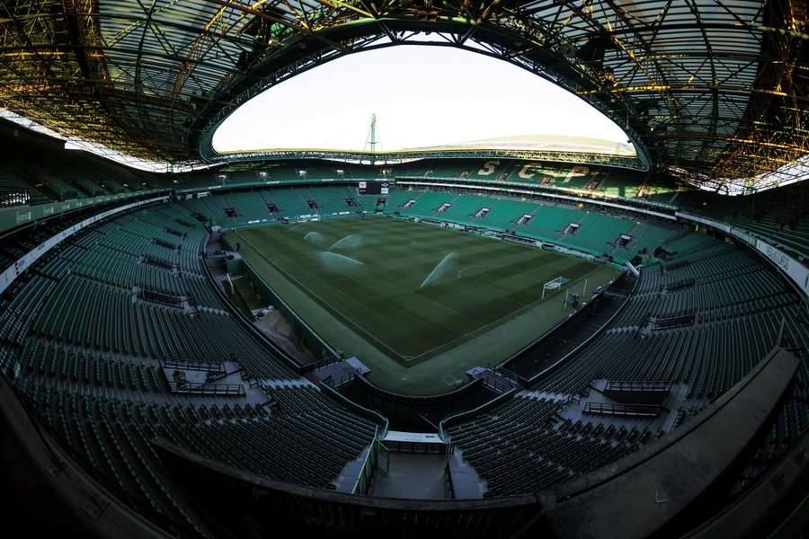 Estádio José Alvalade recebe o Sporting-Estrela, no domingo