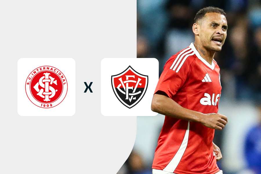 Internacional x Vitória Internacional x Vitória