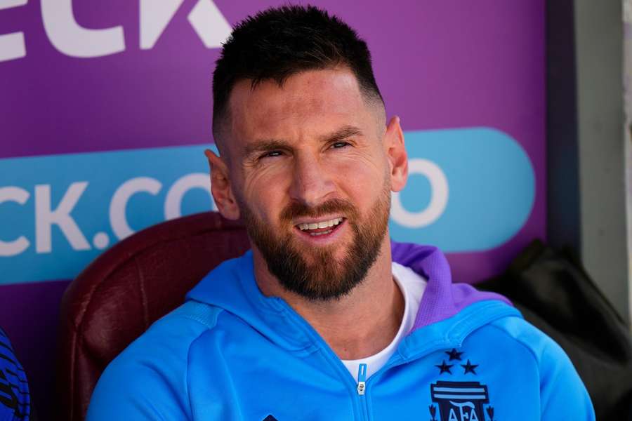 Lionel Messi nie wystąpił w meczu z Argentyną