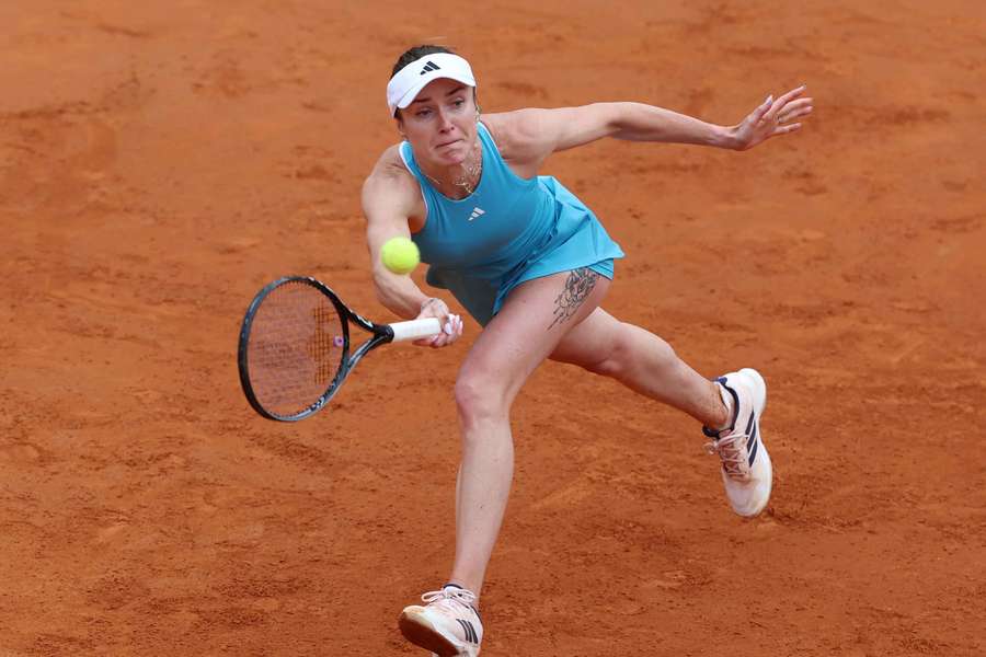 Elina Svitolina evoluează în prezent la Roma