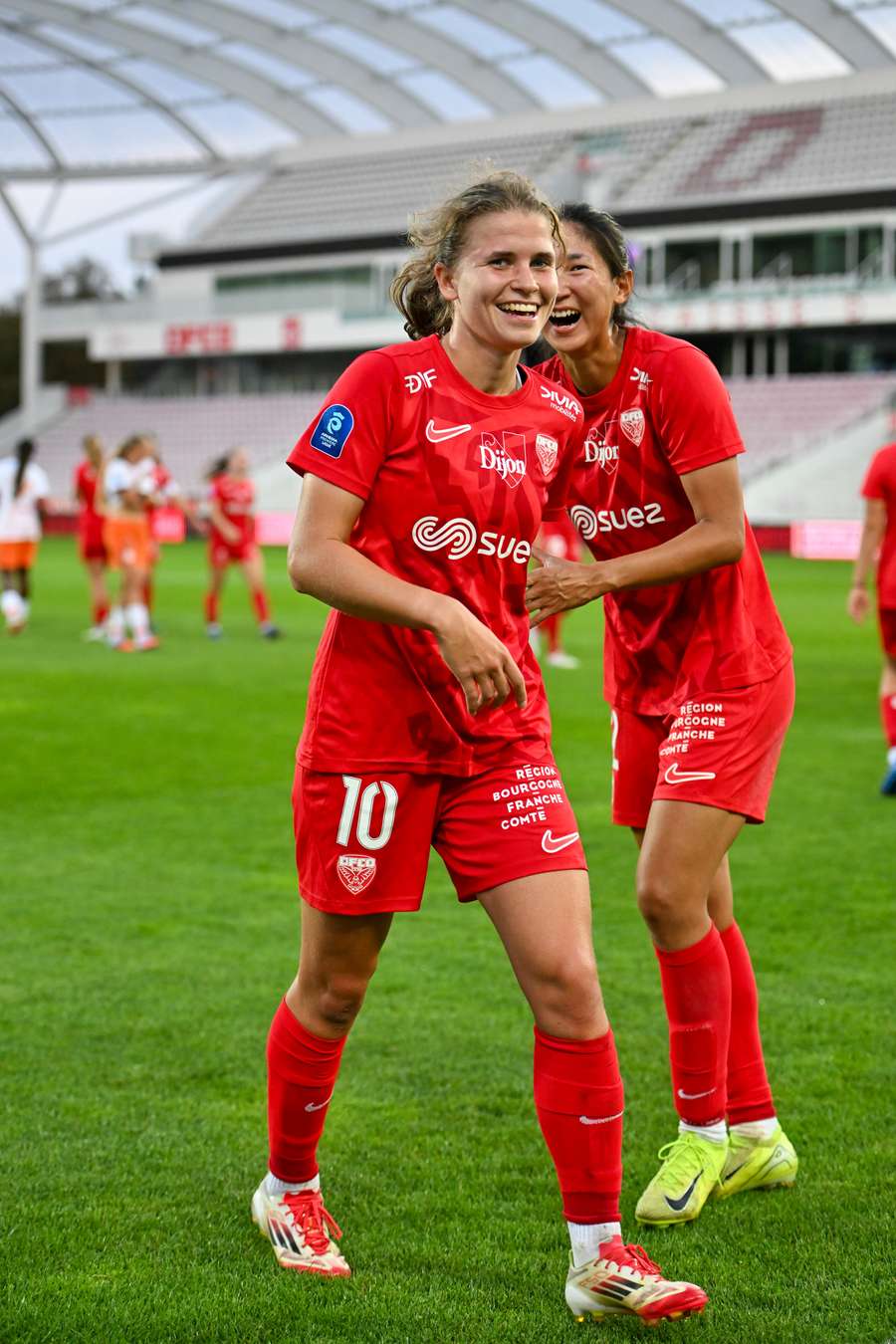 Nadia Krezyman avec Dijon Nadia Krezyman avec Dijon