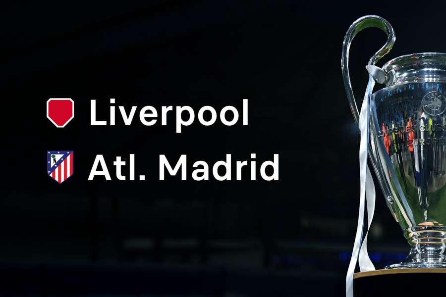 Liverpool – Atletico Madryt Liverpool – Atletico Madryt