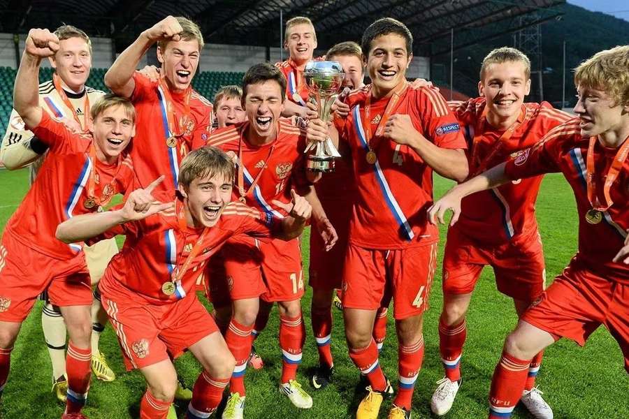 Rússia vai poder participar nas provas sub-17