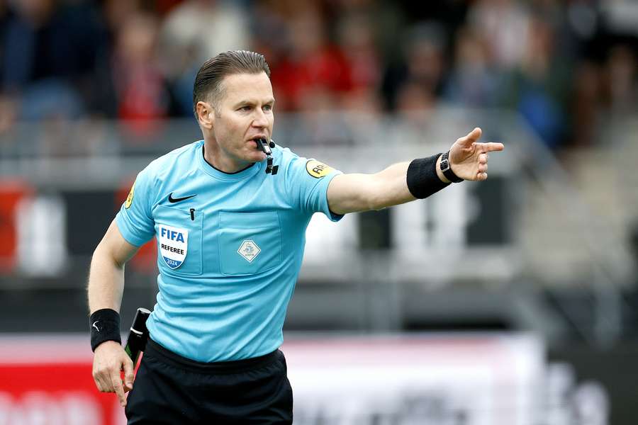 Danny Makkelie is de aangewezen arbiter voor de Klassieker