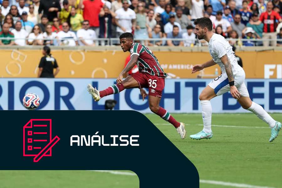 Hércules fez o segundo golo do Fluminense diante do Al Hilal