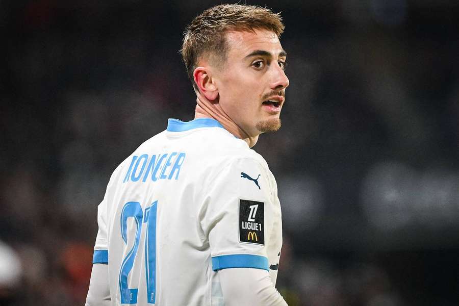 Valentin Rongier a signé au Stade Rennais après six saisons passées à l'OM