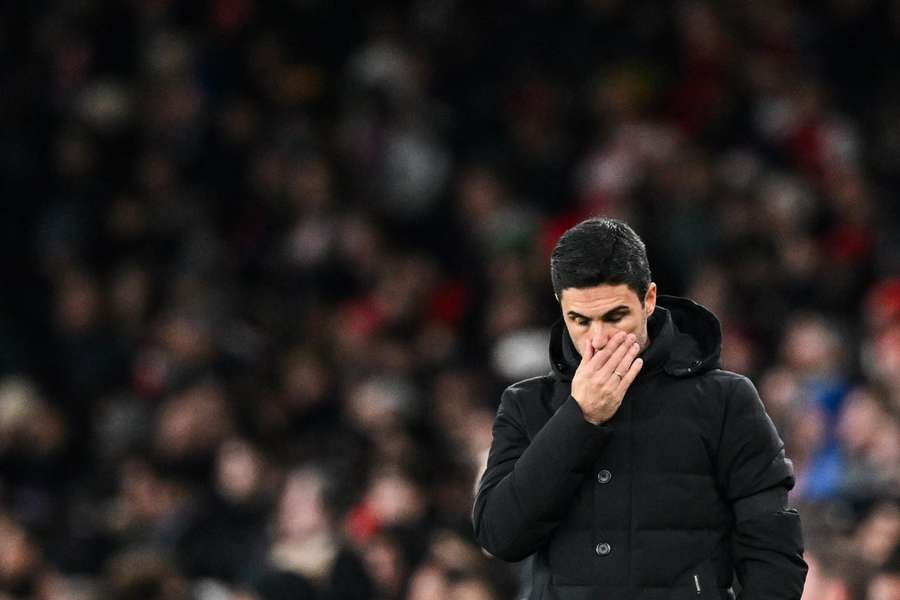 Mikel Arteta, técnico do Arsenal