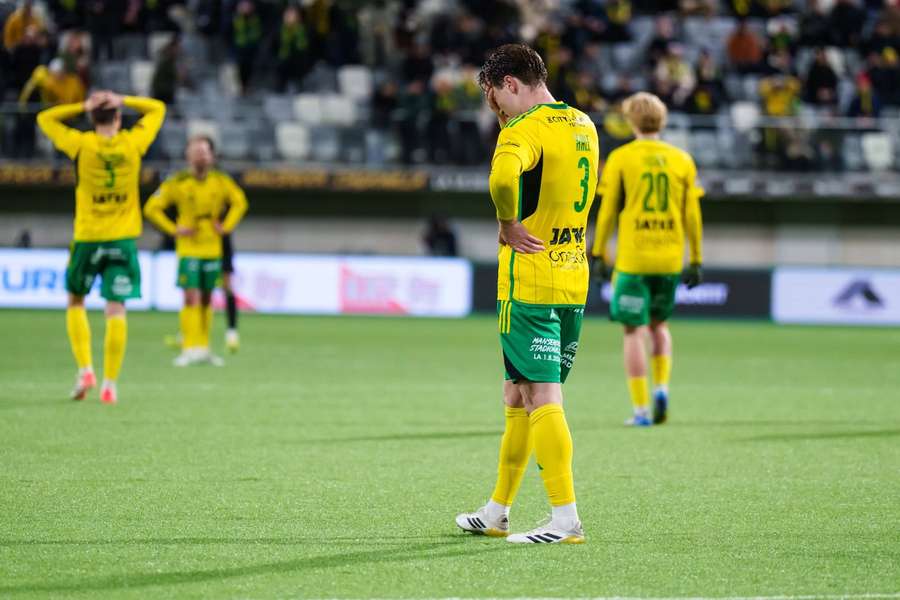 Ilves continue to struggle this season