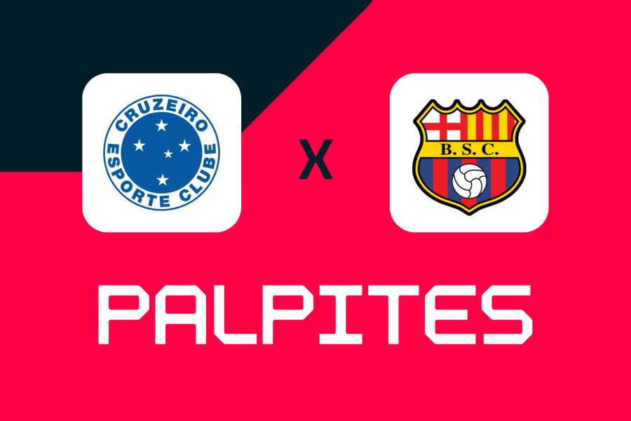 Cruzeiro x Barcelona se enfrentam nesta quinta, no Mineirão, às 21h30. Cruzeiro x Barcelona se enfrentam nesta quinta, no Mineirão, às 21h30.