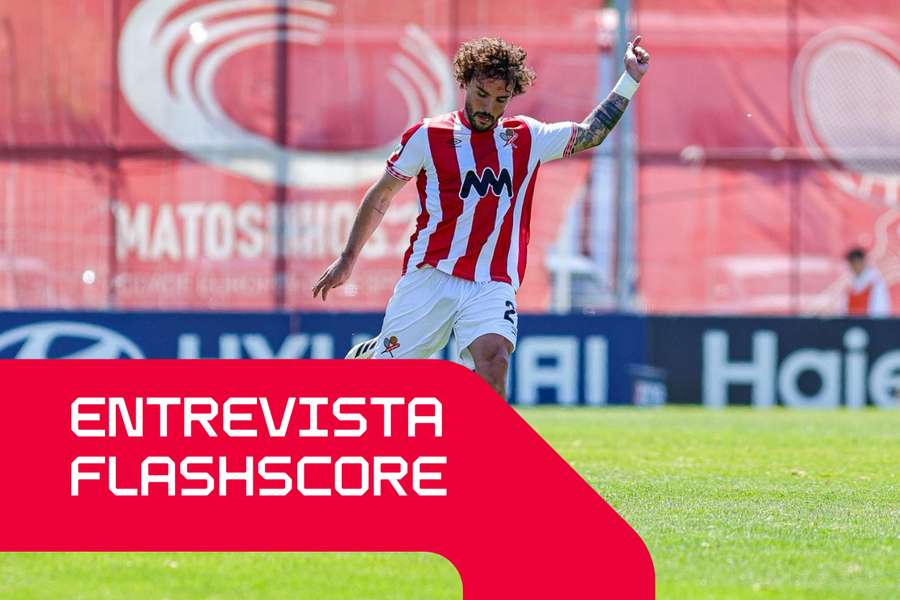 Rafael Barbosa em destaque no Leixões