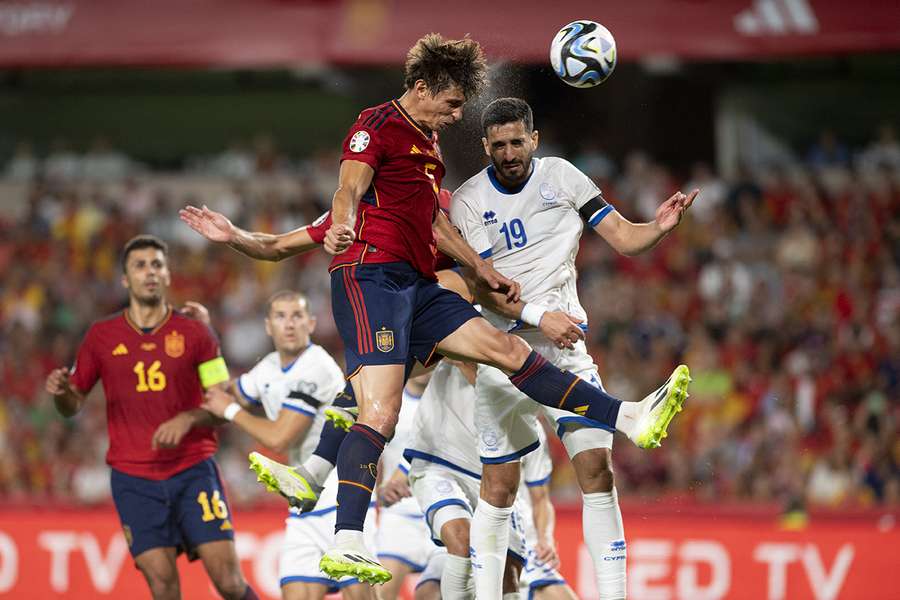 Spain smash Cyprus to continue Euro 2024 qualifying recovery