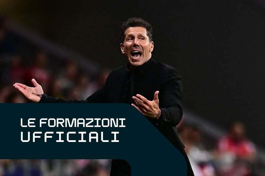 Champions League, le formazioni ufficiali di Atletico Madrid-Arsenal