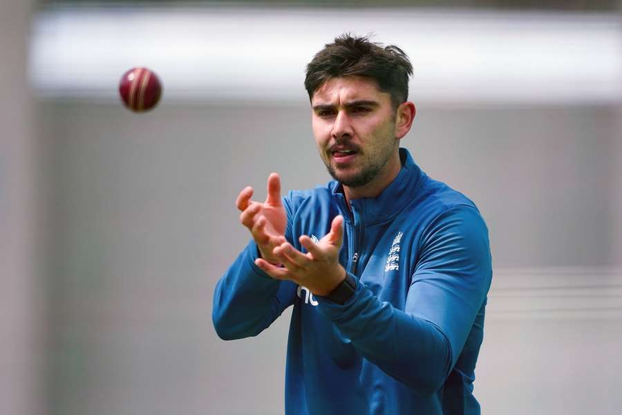 England's Josh Tongue during a Nets Session at Lord's Cricket Ground