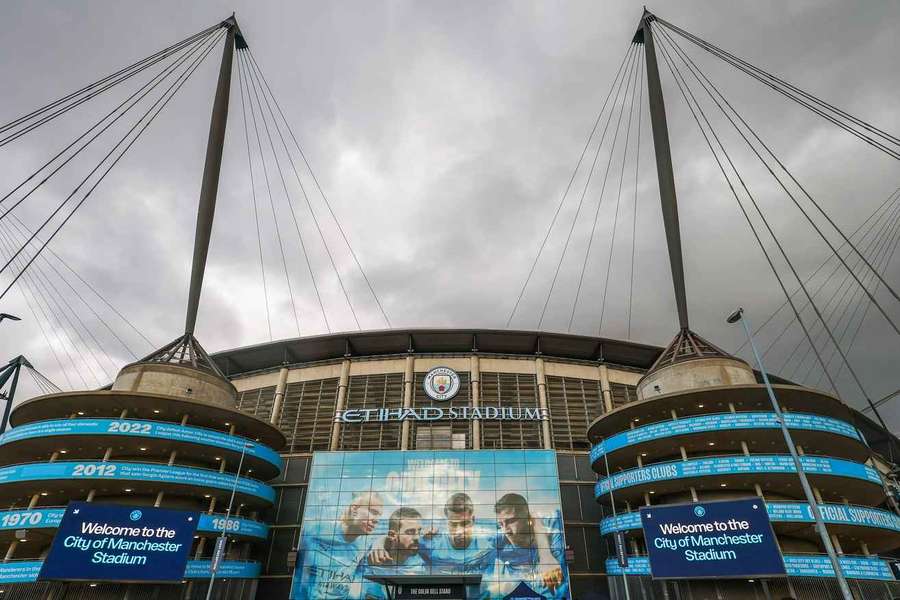 Estadio del Manchester City