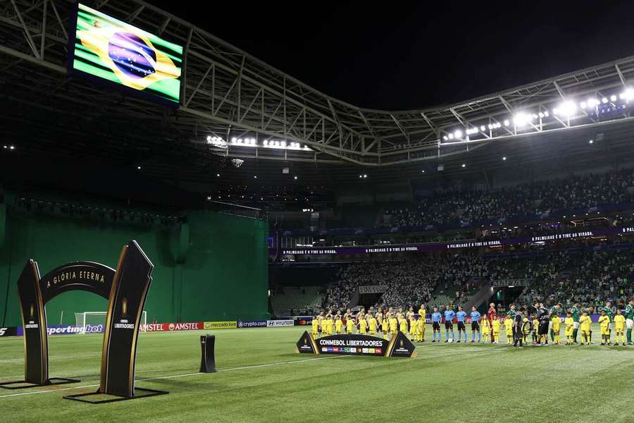 Palmeiras venceu o Cerro Porteño-PAR por 1 a 0, no Allianz Parque