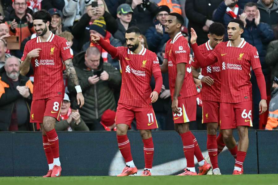 Liverpool continue son bonhomme de chemin.