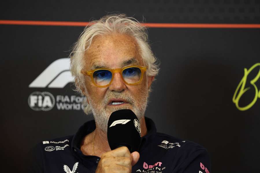 Briatore hat ambitionierte Ziele mit seinem Apline-Team.