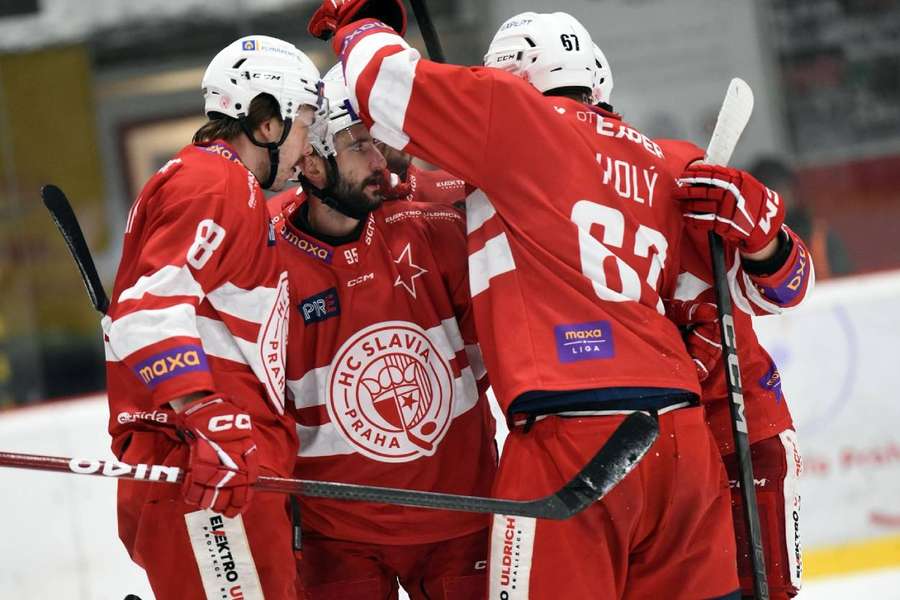 Slavia s Přerovem otočila a vyhrála. (archivní foto)
