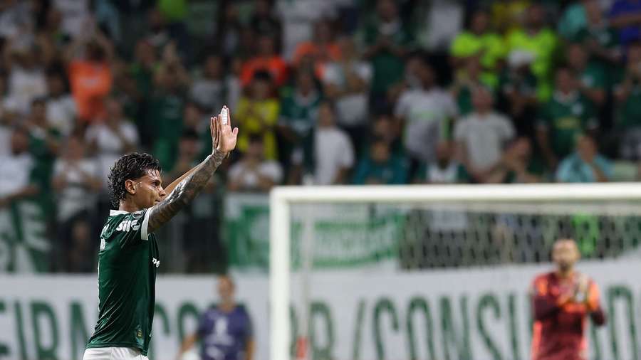 Ríos provocou e depois se desculpou com os palmeirenses