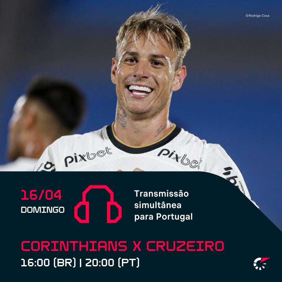 O Flashscore transmitirá a partida em áudio