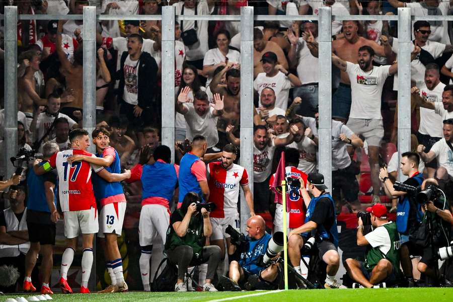 Slavia jasně vyhrála.