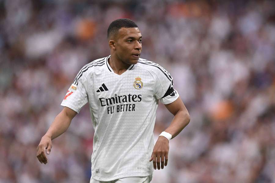 Mbappé ainda não jogou neste Mundial