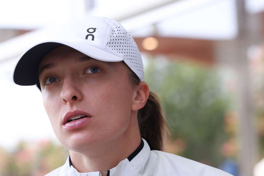 Iga Swiatek is currently ranked fourth in the world