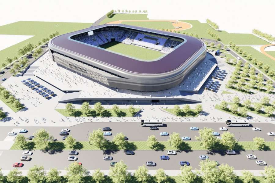 Un nou stadion modern va fi construit în România. Imagini cu proiectul arenei