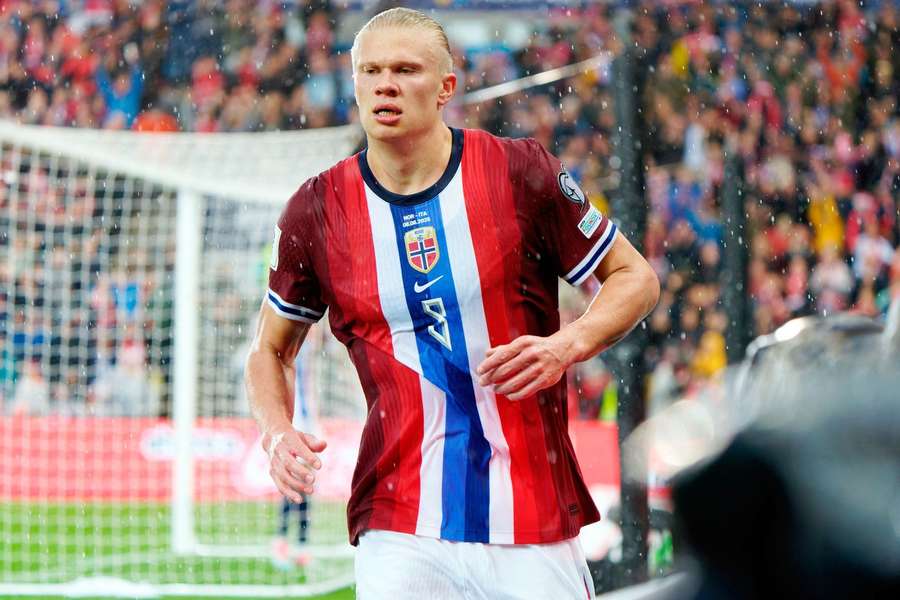 Haaland overjoyed after humiliating Italy: I need to play at a World Cup