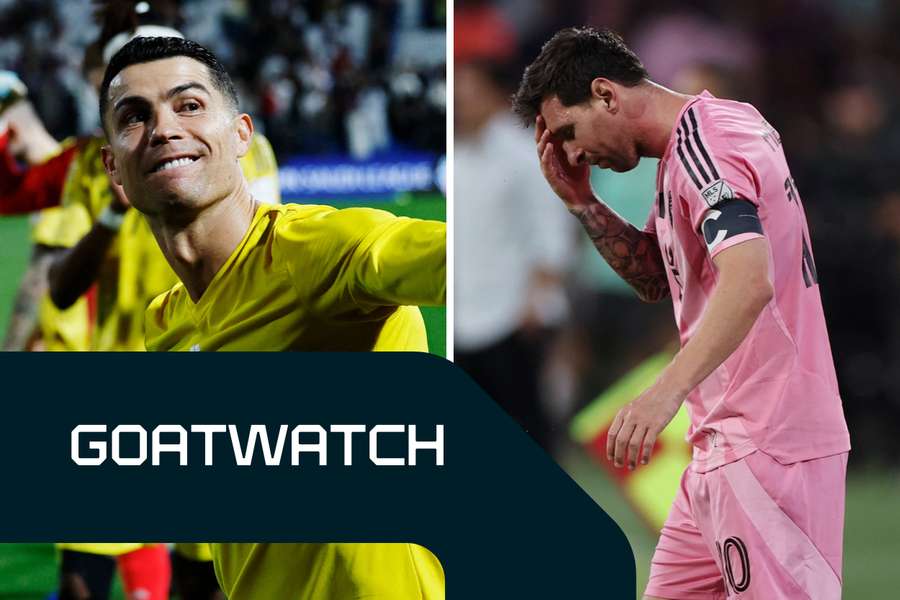 GOATwatch: Der wöchentliche Vergleich zwischen Cristiano Ronaldo und Lionel Messi