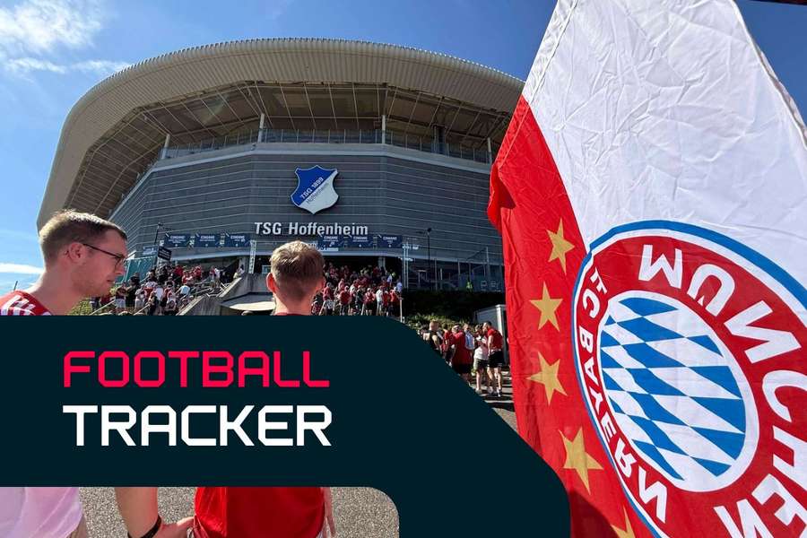 Bayern are playing away at Hoffenheim