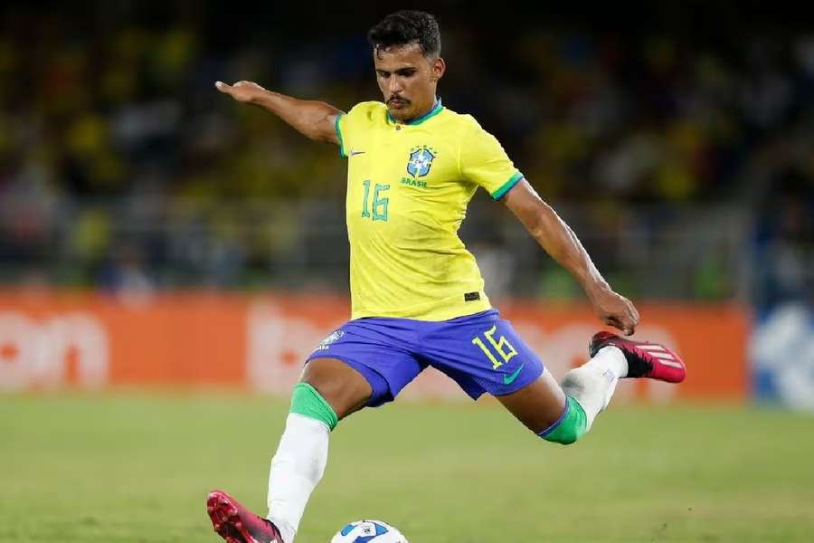 Kaiki Bruno (foto) iniciou o Pré-Olímpico como titular da Seleção Brasileira 