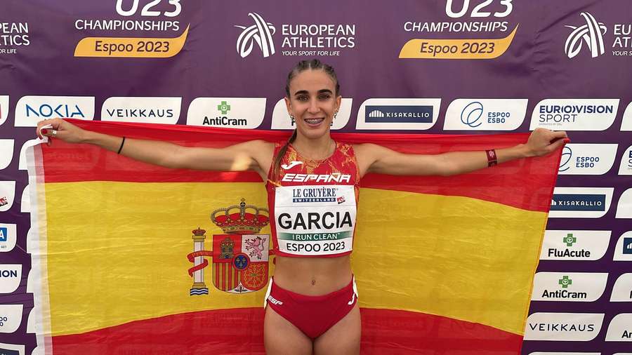 Daniela García, campeona de Europa sub23