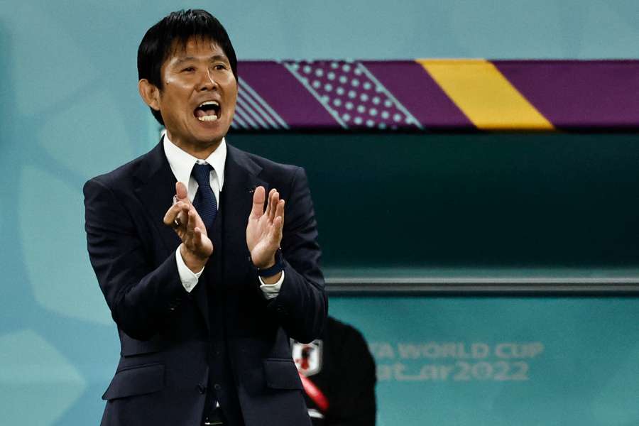 Moriyasu took Japan to the last 16 of the World Cup