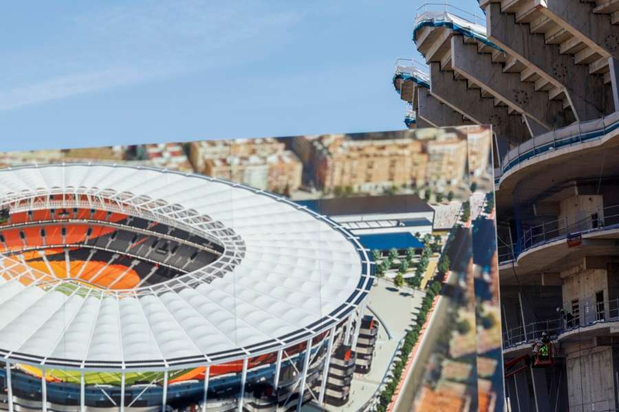 Imagen del Nuevo Mestalla