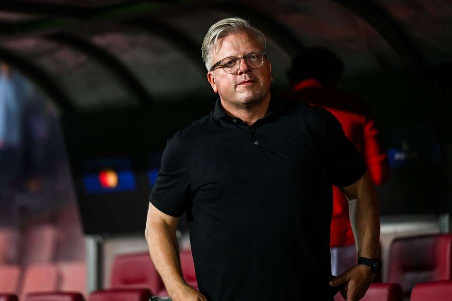 Návrat na scénu? Friis se objevil na stadionu, v Dánsku spekulují o novém angažmá