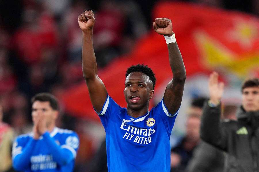 Vinicius Junior scored a stunning winner against Benfica midweek but was also subjected to alleged racist abuse