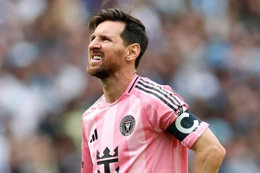 Inter Miami de Messi foi goleado pelo Minnesota United na MLS