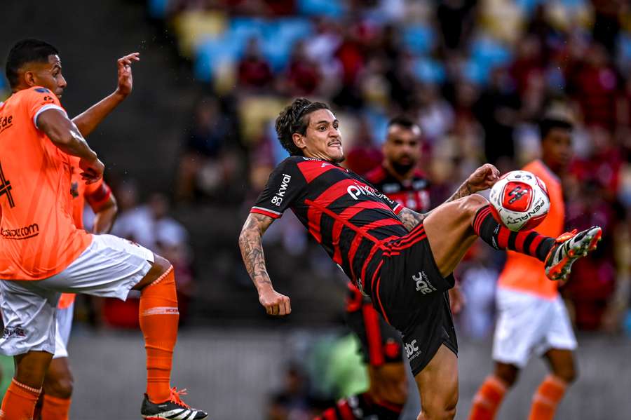 Pedro tem oito gols no Carioca até aqui