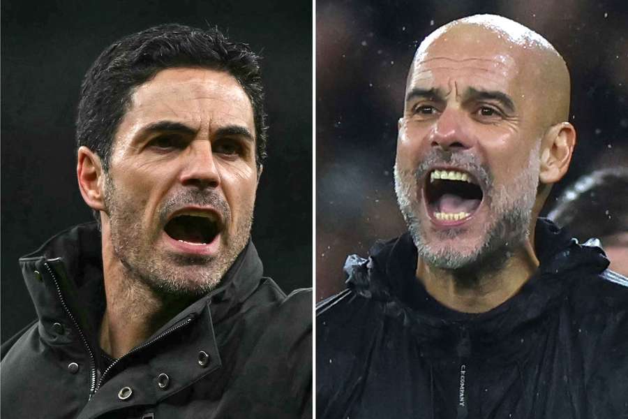 Arteta y Guardiola se enfrentan en la final de la Copa de la Liga inglesa