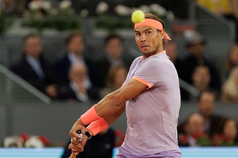 Rafael Nadal har kunnet mærke, at hans krop er blevet presset.