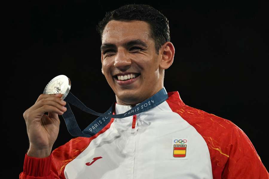 Ayoub Ghadfa, feliz con su plata, aunque le dejase un sabor agridulce